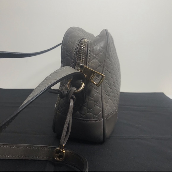 Gucci MicroGuccissima Bree Leather Crossbody - Picture 7 of 14